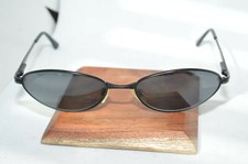 Vintage Wired 954 Sunglasses Black 1990s Italy