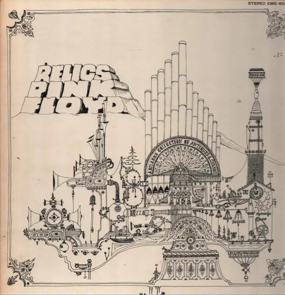 Pink Floyd Relics GATEFOLD + INSERTS JAPAN EMI Vinyl LP | eBay