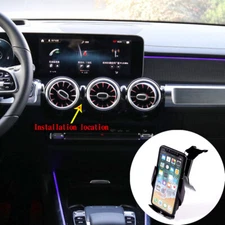 Fit For Mercedes-Benz GLB 2020 Wireless Charger Car Mount Phone Holder Black