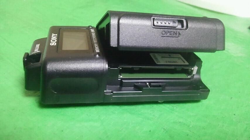 SONY HVR-MRC1 Memory Recording Unit Flash Camcorder HDV SONY HVR-MRC1 Memory Recording Unit Flash Camcorder HDV