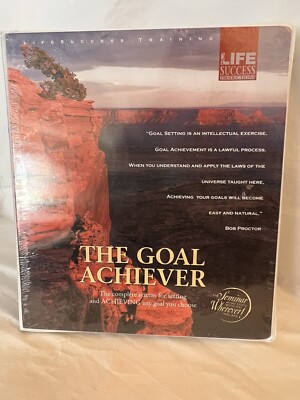 The Goal Achiever The Complete System Bob Proctor New Sealed