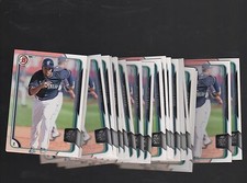 (126) COUNT LOT JORDY LARA 2015 BOWMAN DRAFT CARD #63