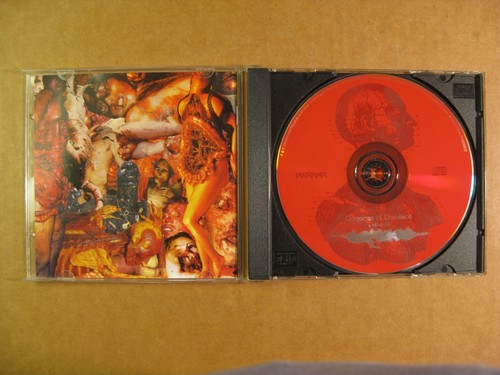 CARCASS - Requiems Of Revulsion: Tribute to Carcass (2001 CD) Exhumed, Disgorged - Picture 3 of 3