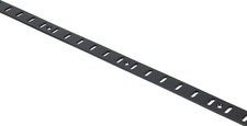 From The Anvil 92137 Black Flat Bookcase Strip 1.83m