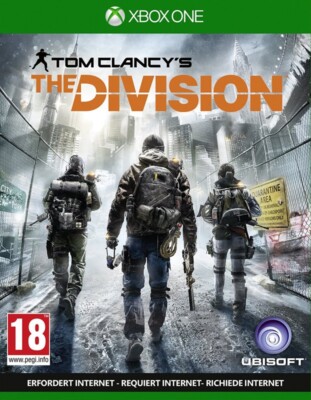 Microsoft Xbox One - Tom Clancy's The Division EU mit OVP sehr guter Zustand