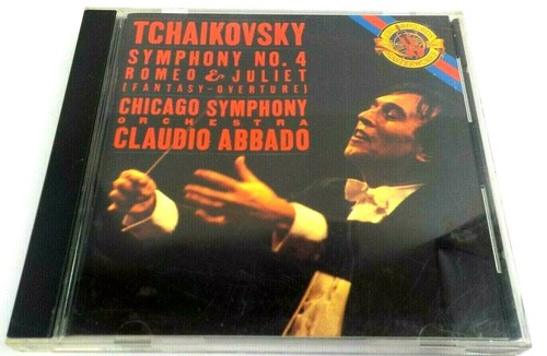 Tchaikovsky Symphony NO. 4 Romeo & Juliet Chicago Symphony CD - Picture 9 of 12