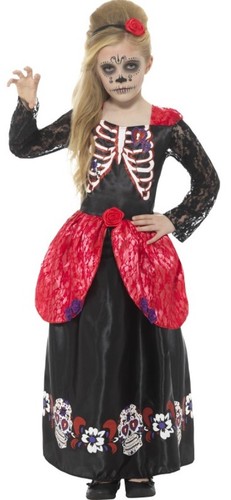 Disfraces de Catrina mexicana con calaveras online | Don Disfraz