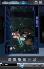 Topps Star Wars Card Trader 2021 Visions The Ninth Jedi Blue - Seven