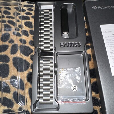 Fullmosa Quick Release Stainless Steel Watch Band 20mm,21mm, 22mm