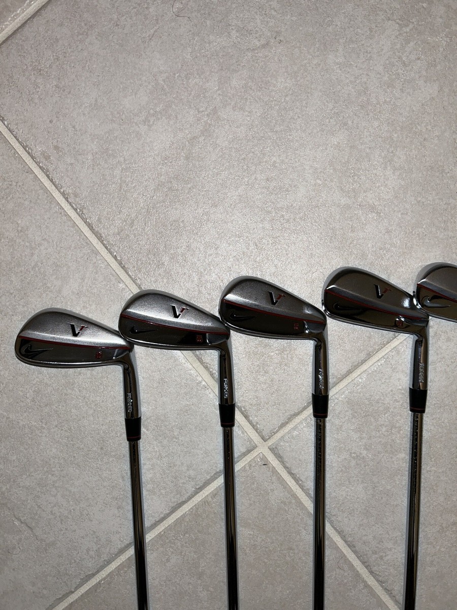 Nike VR Forged TW Irons 3-P Flex S steel RH Tiger Woods Golf Club
