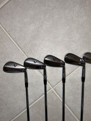 【希少】NIKE VR FORGED TW ブレード アイアンセット 3-P Nike VR Forged TW Irons 3-P Flex S steel RH Tiger Woods Golf Club
