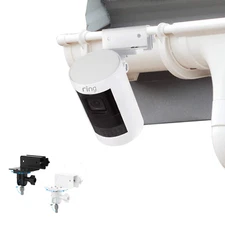 Gutter Mount for Ring Spotlight Cam (Plus/Pro),Ring Stick Up Cam