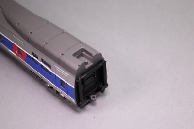 ZB276 Lima – Voiture TGV Thalys Classe 1 Ho – Bogie Isolé, 2 Rails Continu – Bon état, Sans Boîte