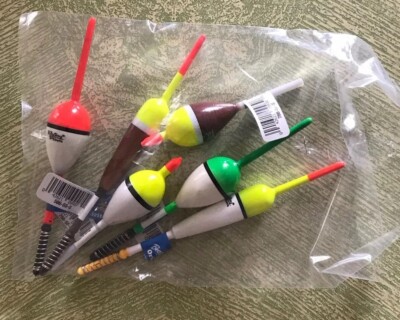 6 Assorted Betts Billy Boy Balsa Floats New
