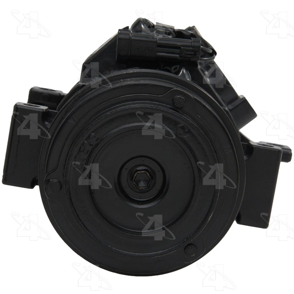 Compressor AC 4 estações para Chevrolet Cheyenne 2008-2011 - Imagem 2 de 4