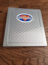 1994 SUPERMAN PLATINUM FACTORY SEALED (SHRINK-WRAPPED) BINDER THE MAN OF STEEL