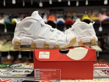 【新品未使用】AIR MORE UPTEMPO 日本未発売 白ガム Nike Air More Uptempo White Gum for Sale - Authenticity Guaranteed