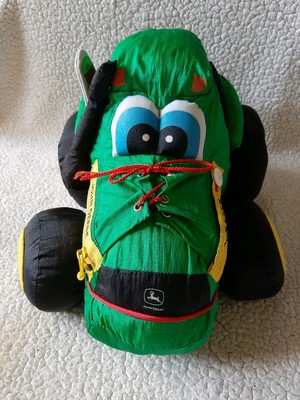 stuffed john deere tractor