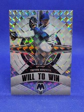 2022 Panini Mosaic Baseball Trevor Hoffman Will To Win Silver Prizm #WW-10