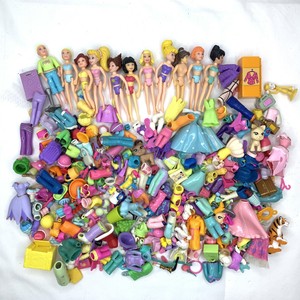 polly pocket ropa y accesorios