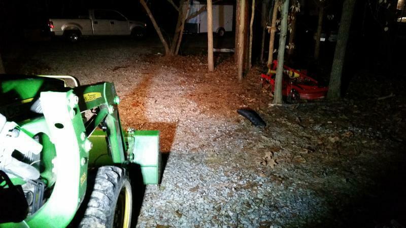 6000K LED Flood Lights for Husqvarna ZT Turn Mower