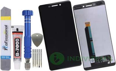 Für Nokia 6.1 2018 Display Komplettes Bildschirm LCD + Touch Screen