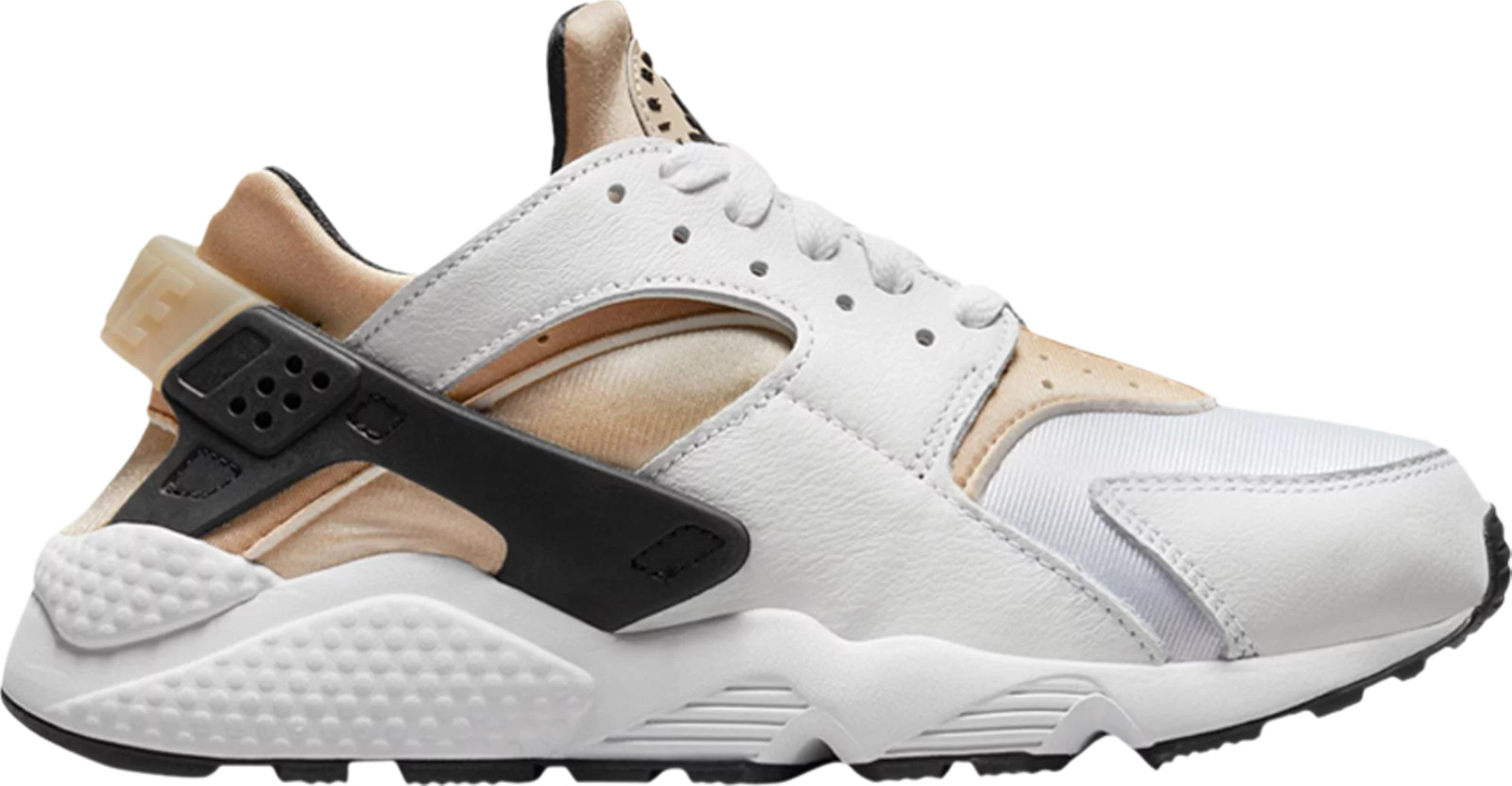 Кроссовки Nike WMNS Air Huarache White Sandrift Gold Black DH4439-108 Женские 7