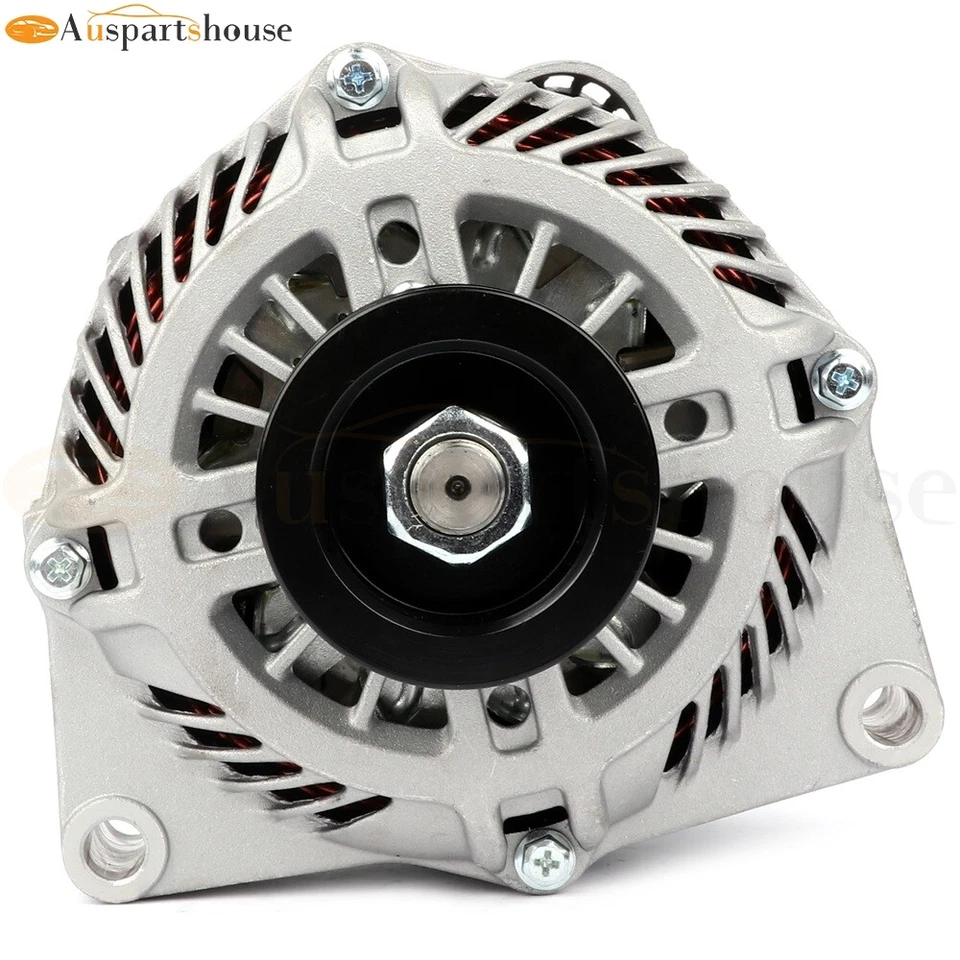 Alternador nuevo de aluminio para Pontiac GTO 2004 5,7 L 140 amperios Serpentine AMT0140 Foto 4 de 4