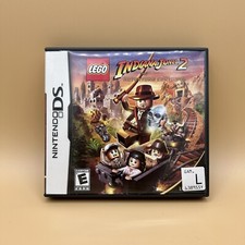 LEGO Indiana Jones 2: The Adventure Continues Nintendo DS CASE ONLY / NO GAME
