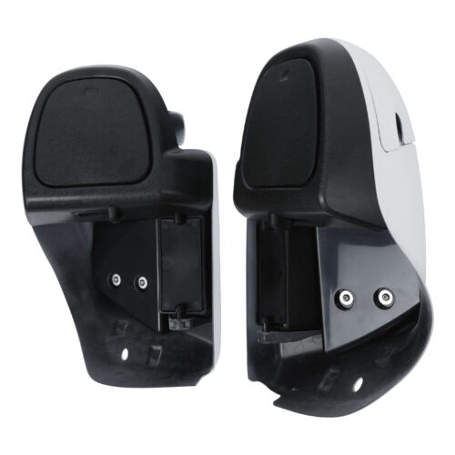 Carenado de pierna ventilado inferior apto para Harley Touring 14-23 piedra blanco lavado perla - Imagen 8 de 11