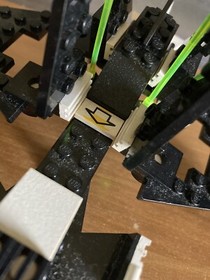 LEGO Space Police 6887 Allied Avenger Year 1991 Complete with Instructions No BOX