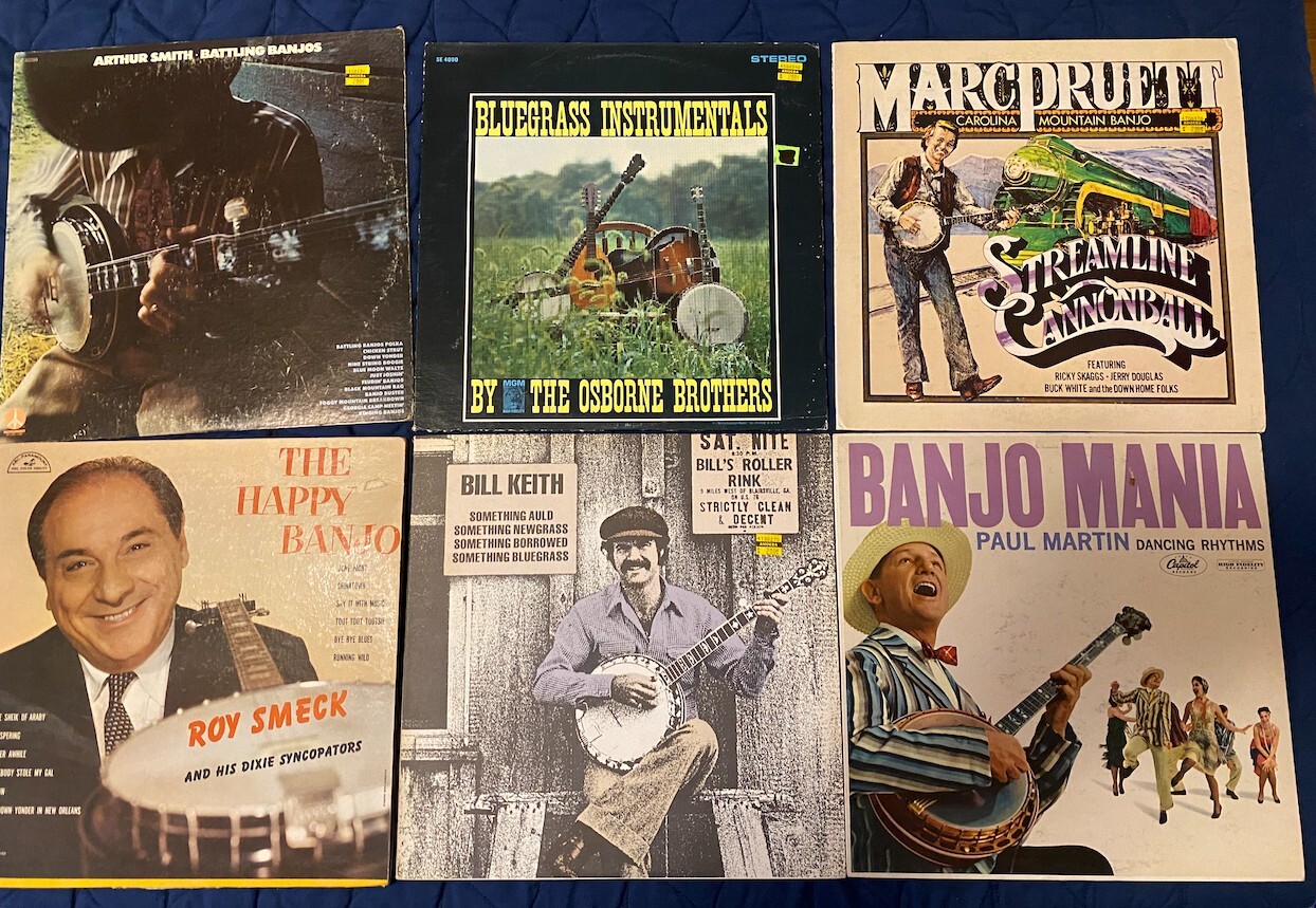 Banjo Records Variety Pack (6 vinyl records) (Lot 2)-image