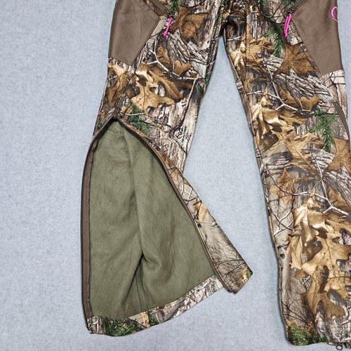 Scent Lok Pants Womens Small Realtree Extra Camo Carbon Wild Heart Alloy Hunting - Picture 8 of 16