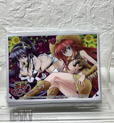 Ensky Card Sleeves EX event only High School DxD BorN Rias & Akeno