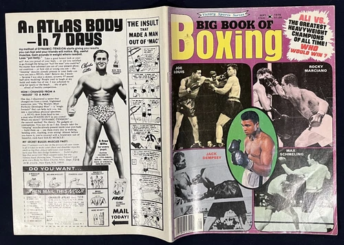 Big Book of Boxing, Sept. 1976, Muhammad Ali, Joe Louis, Max Rosenbloom, Tunney - Picture 19 of 19