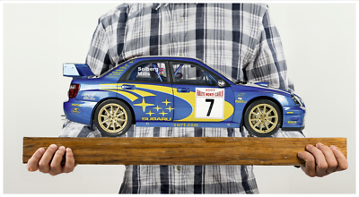 IXO Collections Subaru Impreza STI WRC Full Kit 1:8 Metal