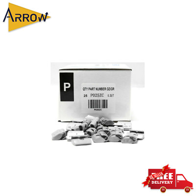 150Pcs CLIP-ON WHEEL WEIGHT LEAD FREE 0.25, 0.5, 0.75, 1.0, 1.25 &1.5 oz P STYLE