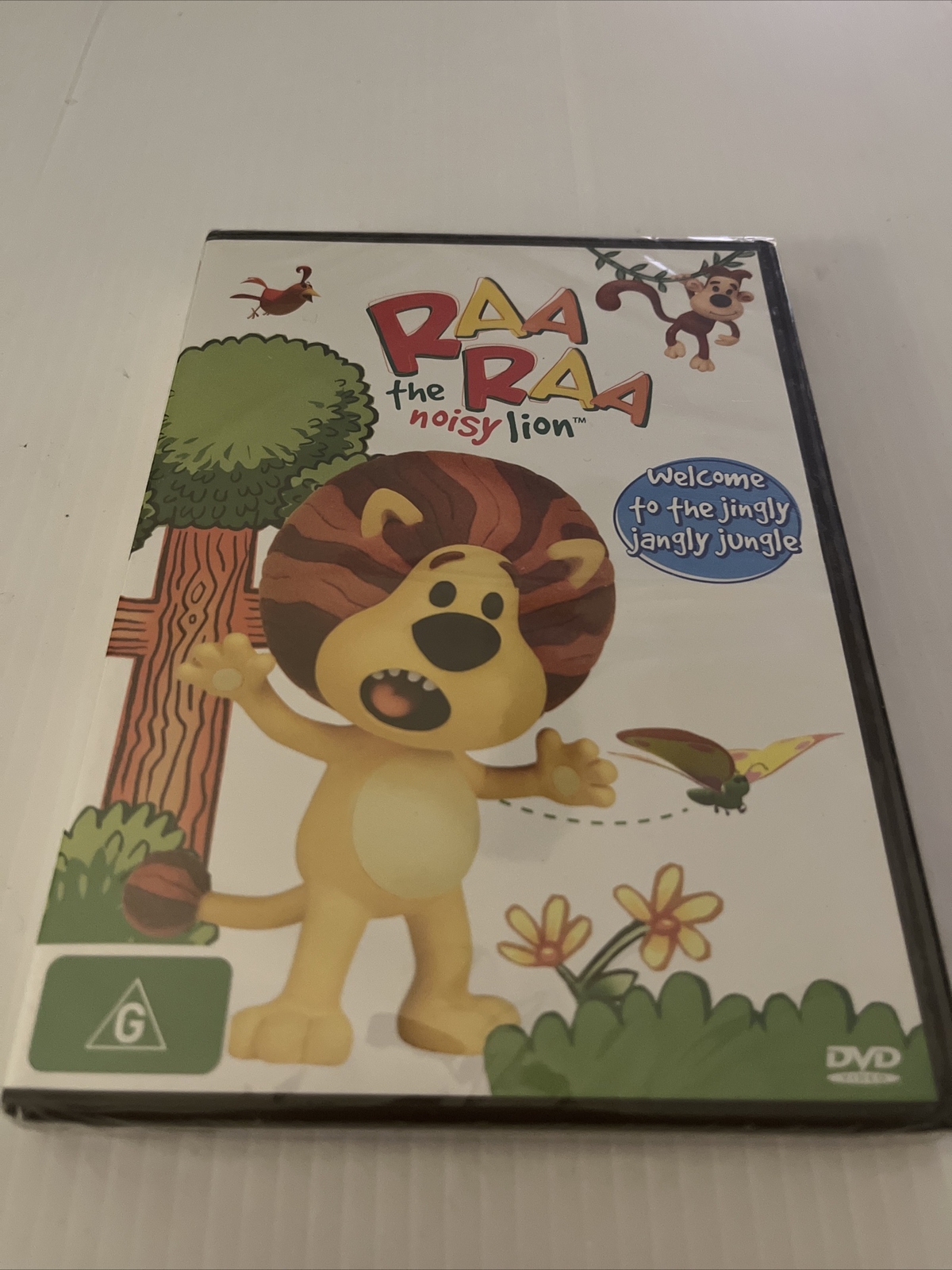 Raa Raa the Noisy Lion-Welcome to the Jingly Jangly Jungle (DVD, 2011 ...