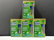 GoodSense Mini Nicotine Lozenge•2 mg•Mint•80 Pieces•(4 Tubes 20ct/ea) Exp 11/24