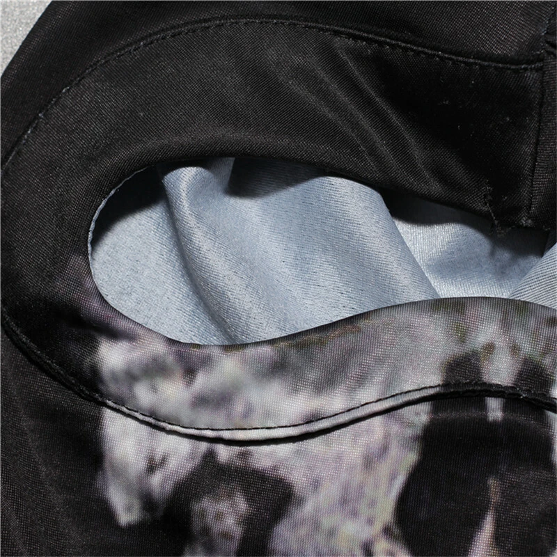 Game Call of Duty Modern Warfare 2 Skull Mask Full Face Helmet Hood Cosplay Prop - Image 4 of 4