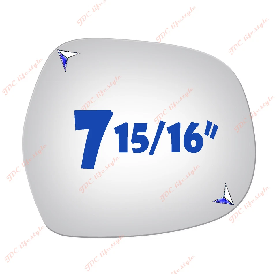 NUEVO ajuste 03-09 Lexus GX 470 Toyota 4Runner pasajero espejo lateral derecho vidrio #3314 Foto 2 de 4