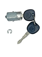 2007-2014 GMC Silverado Yukon OEM Door Key Lock Cylinder Switch W/2 GM Logo Keys
