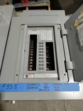 250 225 200 AMP MLO MAIN LUG ONLY Panel Panelboard ONE PHASE SINGLE