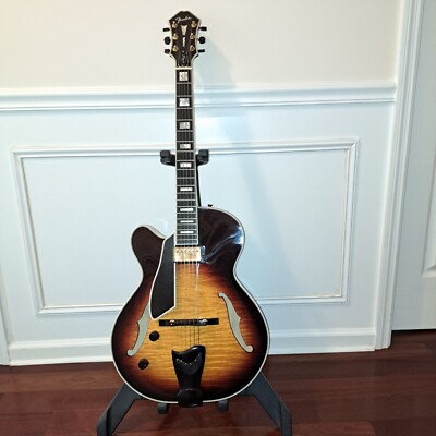 Fender Custom Shop D'Aquisto Masterbuilt Stephen Stern Jazz Arch