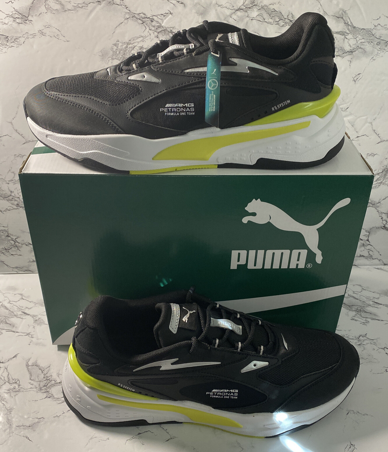 Puma MAPF1 RS-Fast 30697302 Mens Black 