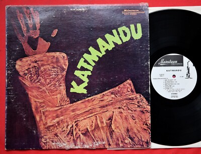 KATMANDU - KATMANDU - LP  US PROMO 1971 Mainstream Records S/6131 Jazz-Rock Soul