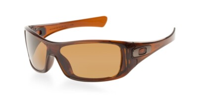 New Oakley MPH Antix Sunglasses Polished Rootbeer/Bronze 30-892