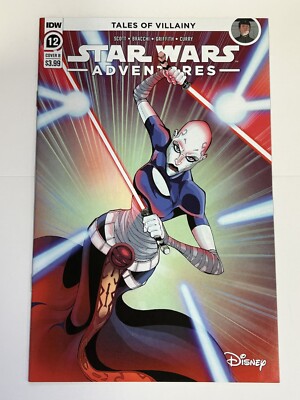 STAR WARS ADVENTURES ANNUAL #2021 2021 NEAR MINT LOO COVER RI IDW COMICS  b-457