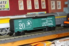 K-line O gauge box car #K-6449 NIB blue 20TH Anniversary TCA Atlantic Division