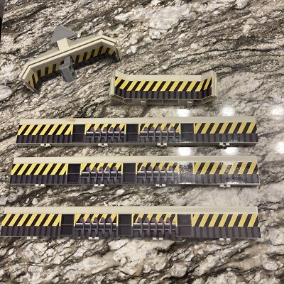 Battle Bots Hexbug Arena Wall Sections Lot of 5 Replacement Parts